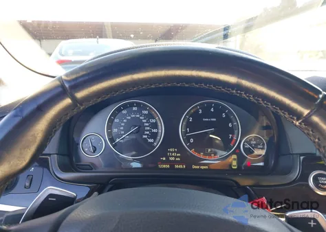 2011 BMW 535I из США, поврежденный, VIN WBAFR7C57BC806089